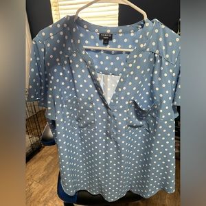 Torrid blouse- Harper size 1